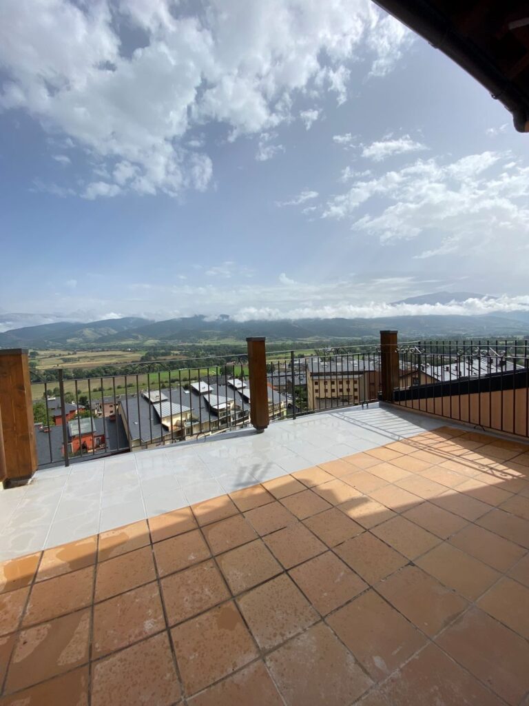 Estudio del ático en Puigcerdà